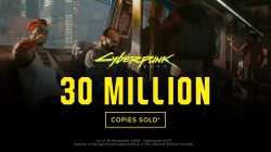 Продажи Cyberpunk 2077 достигли 30 млн. копий, а дополнения Phantom Liberty - 8 млн. копий