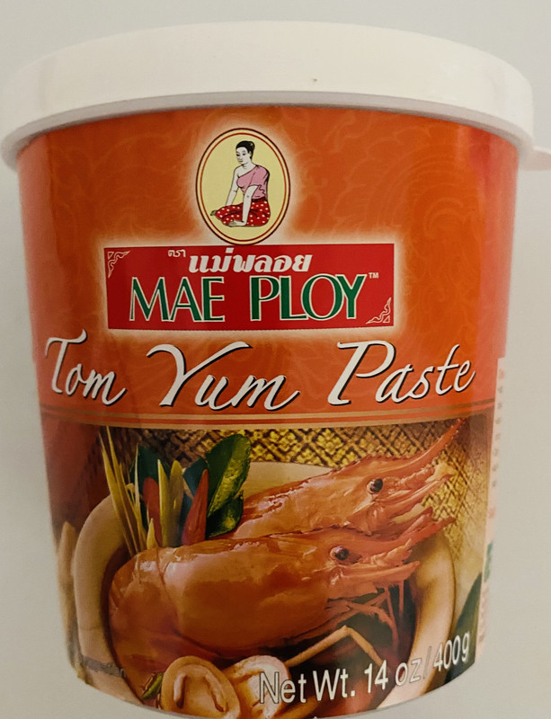 Mae Ploy Tom Yum Paste