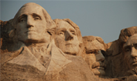 Mount Rushmore Presentation Presentation Template