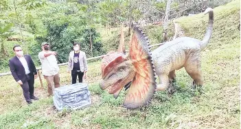 Jurassic land kiulu