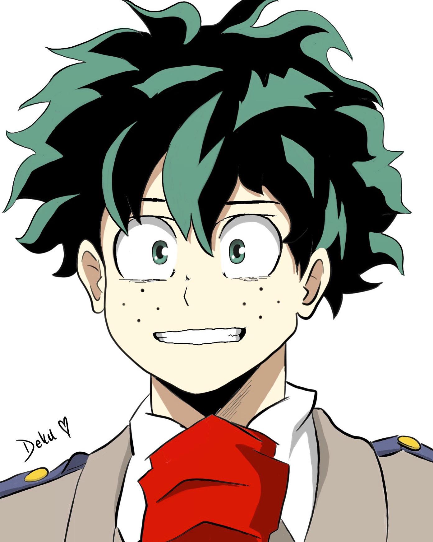 Deku Drawing