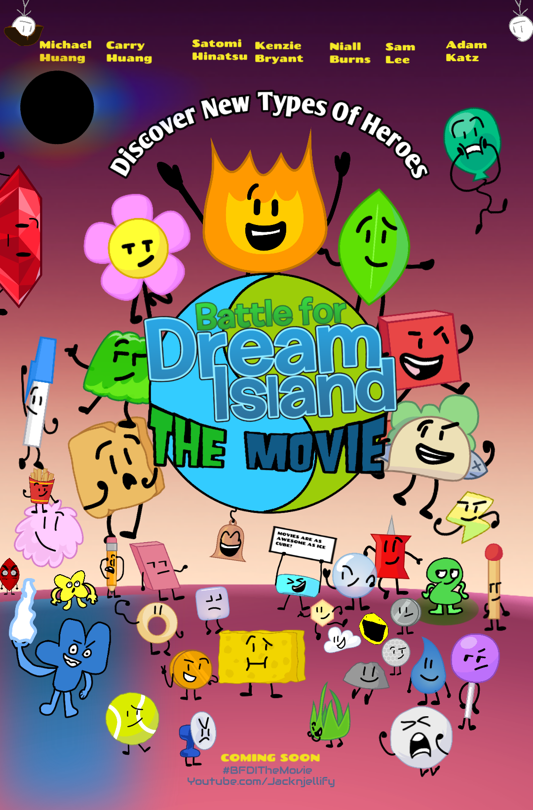 Nonexisty Bfdi - Bfdi The Movie Fan-art : Battlefordreamisland ...