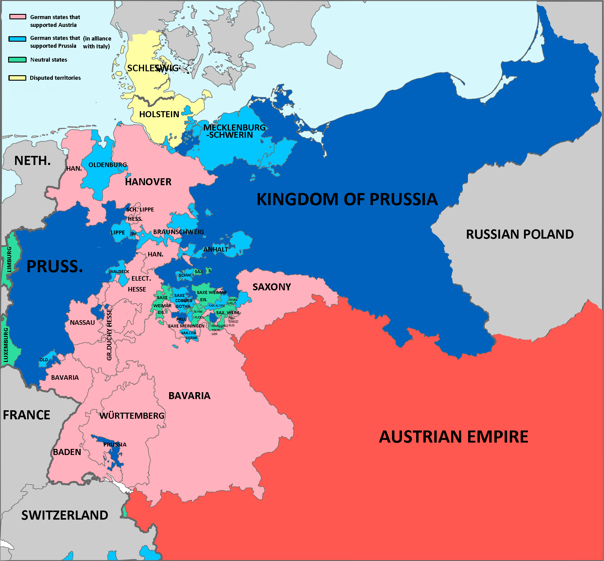 Prussia Map