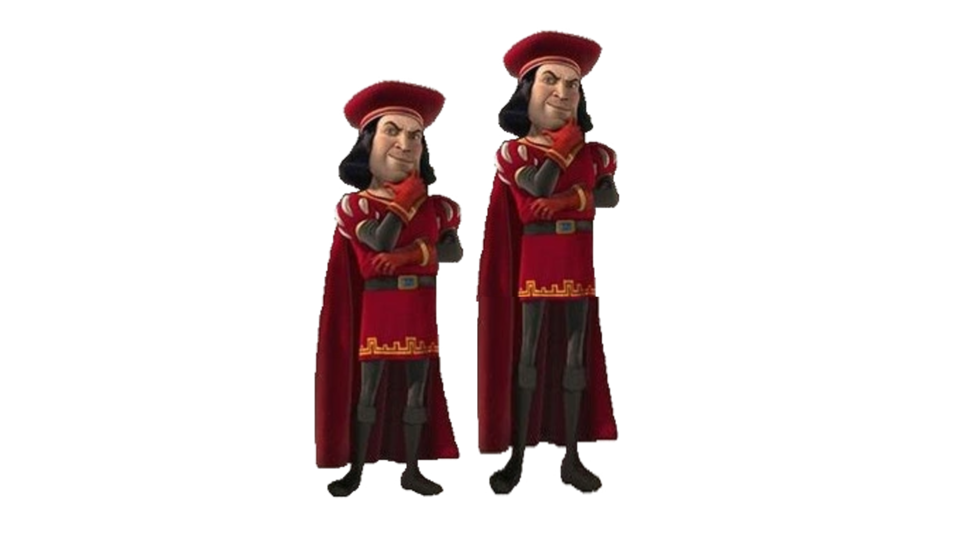 Shrek And Lord Farquaad