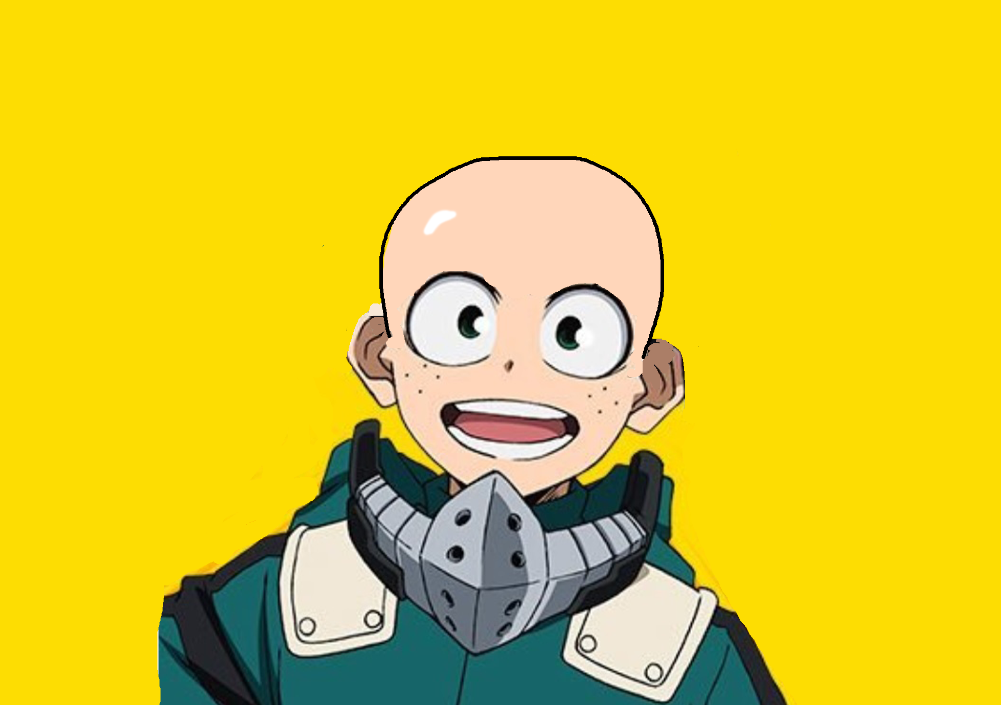 Bald Deku