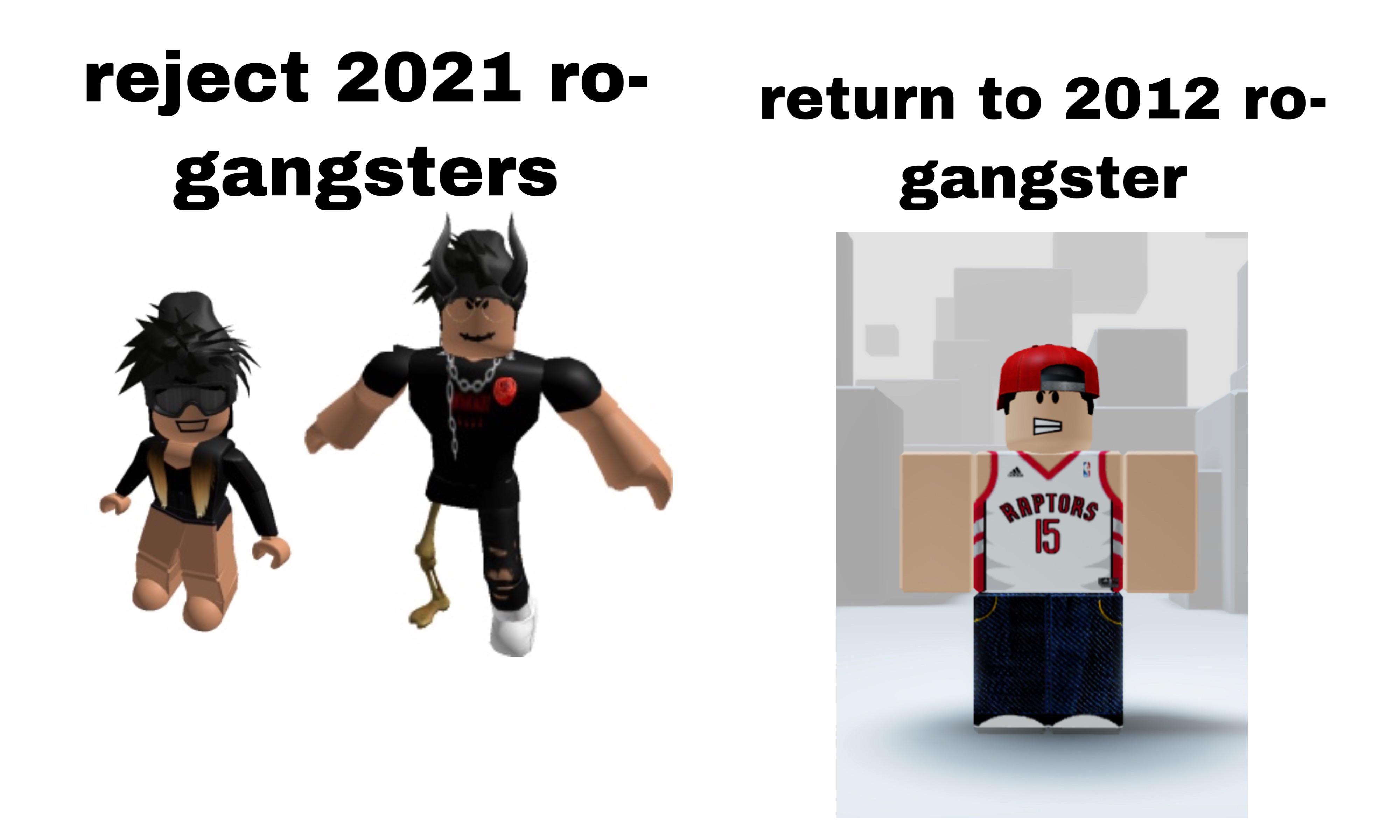 Roblox Ro Gangster Avatar