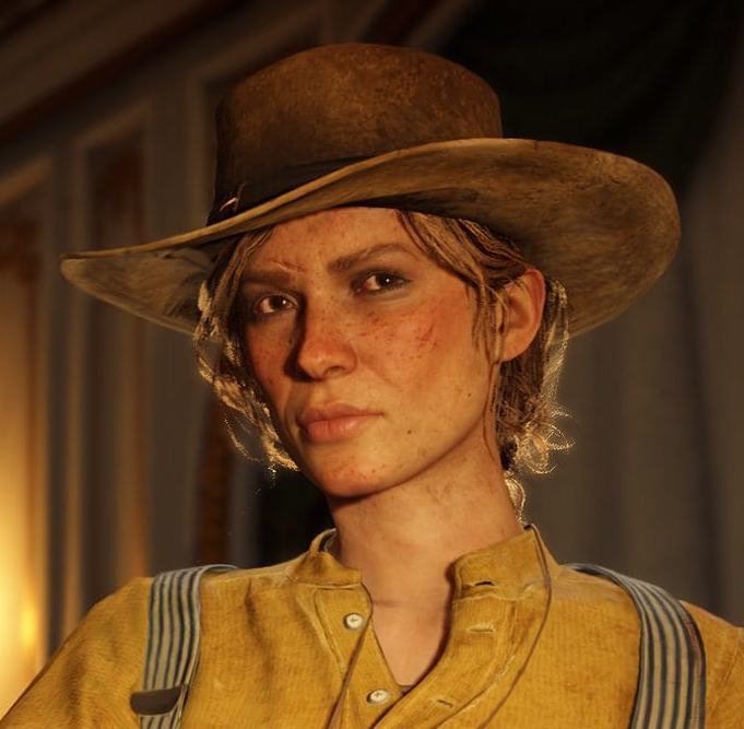 Sadie Adler RDR2 Wallpaper