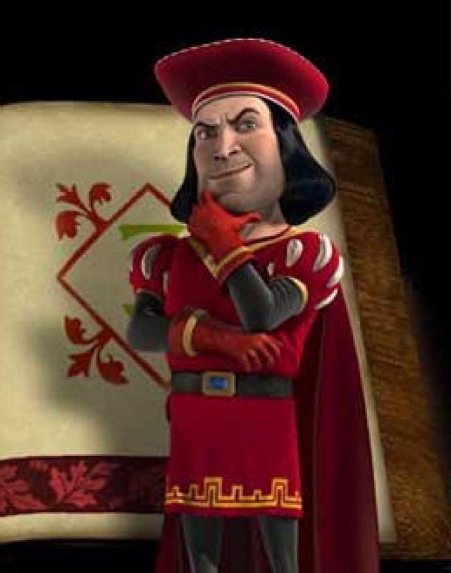 Lord Farquaad From Shrek