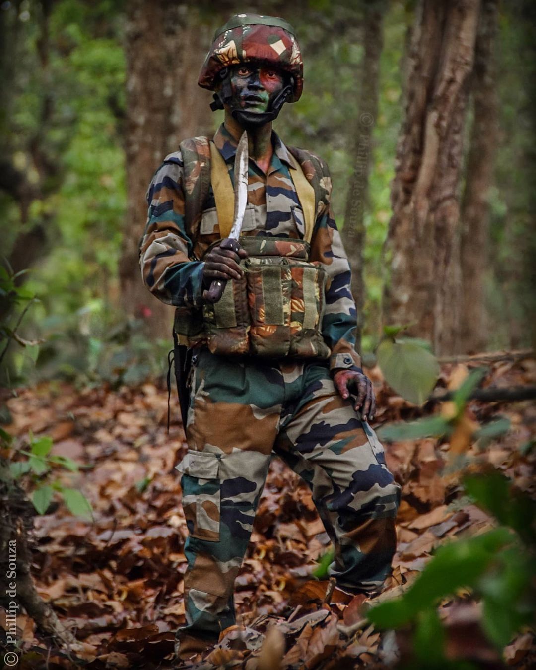 Gurkha Soldier Indian Army