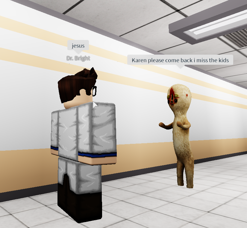 Карта scp roleplay roblox