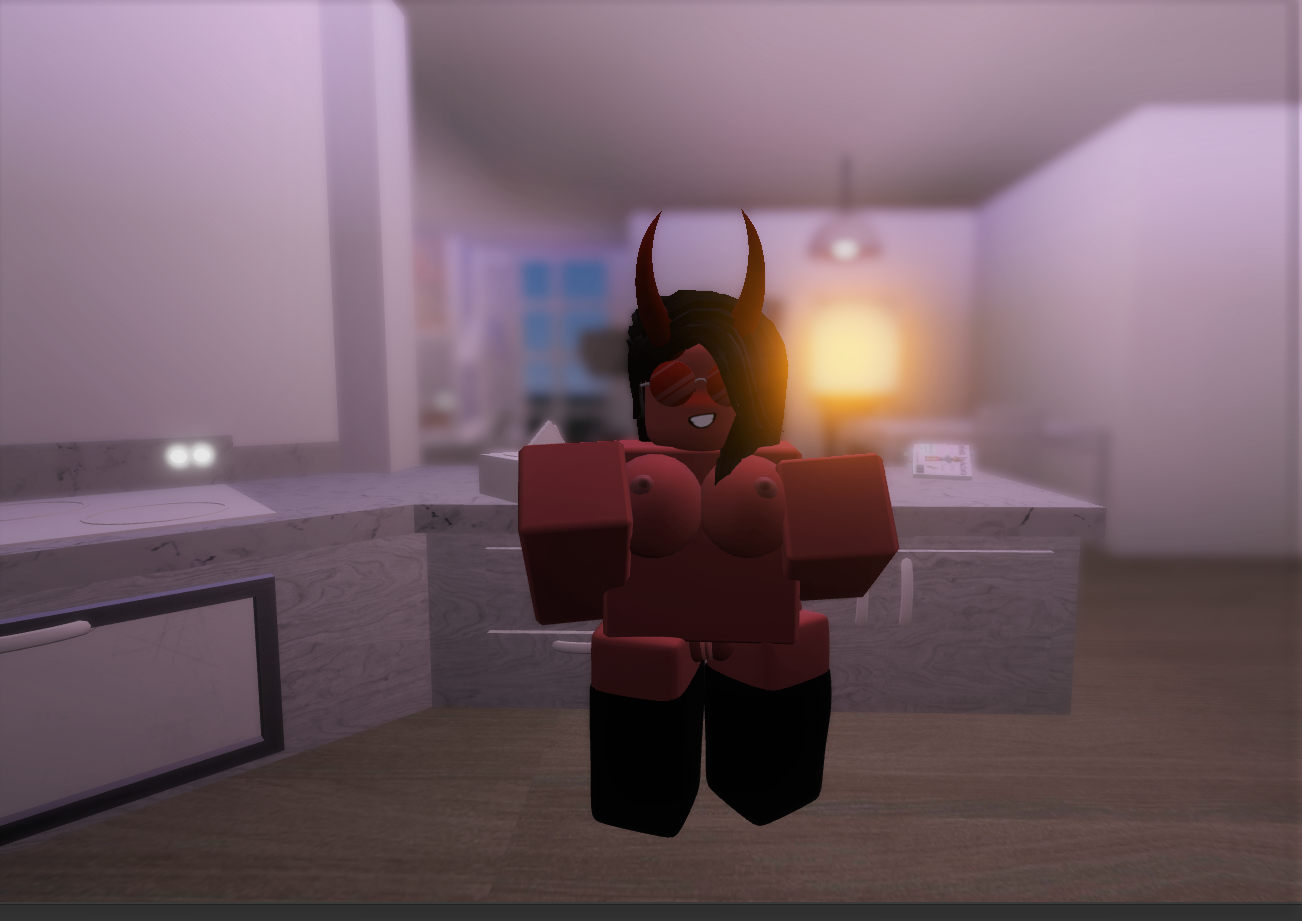 Roblox R63 Template