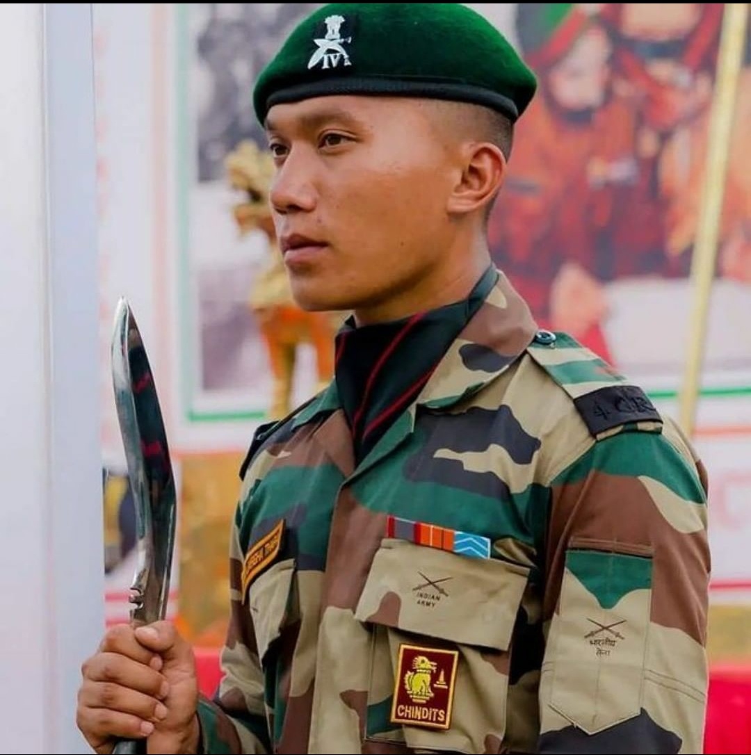 Gurkha Soldier Indian Army