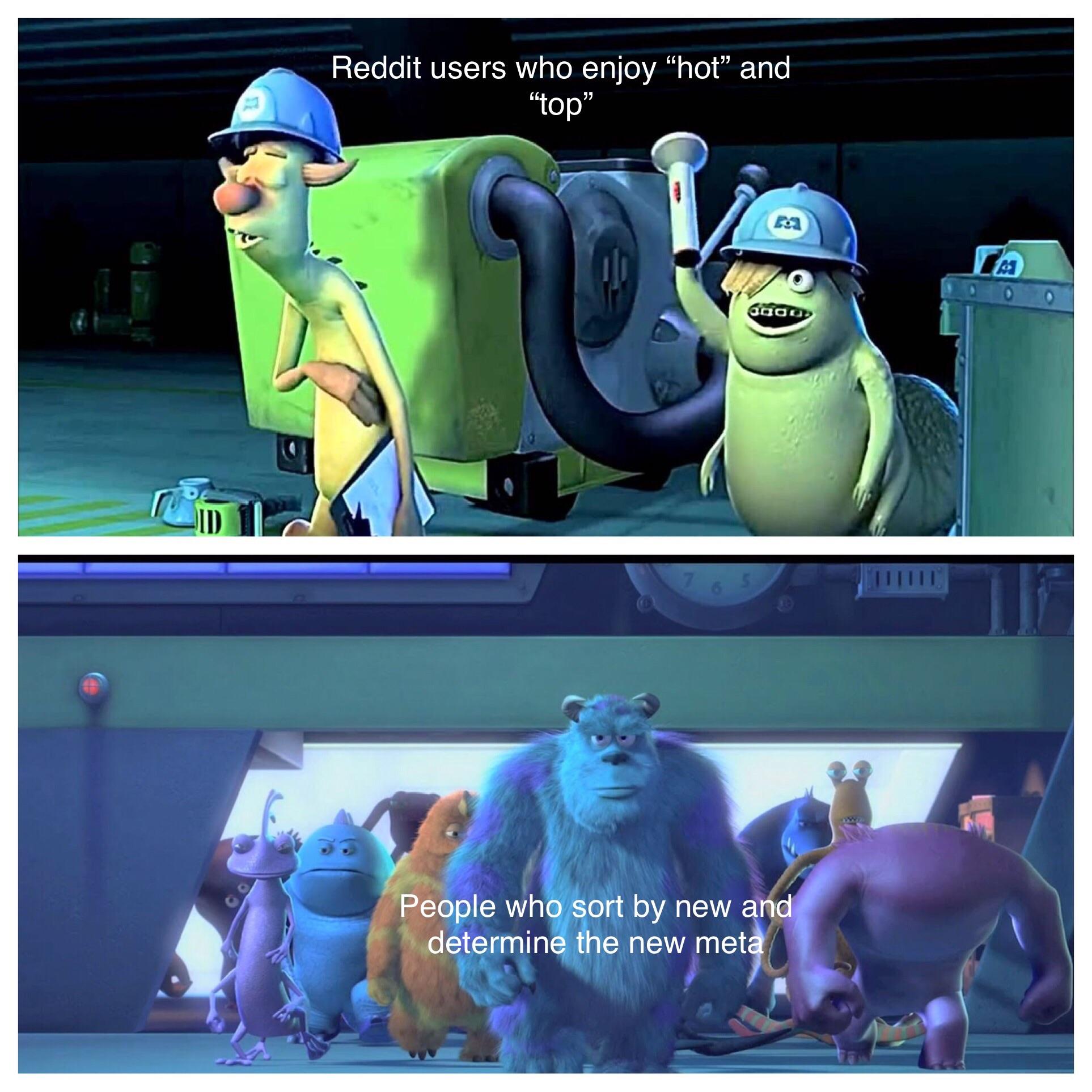 This Monsters Inc Meme Memetemplatesofficial | Images and Photos finder