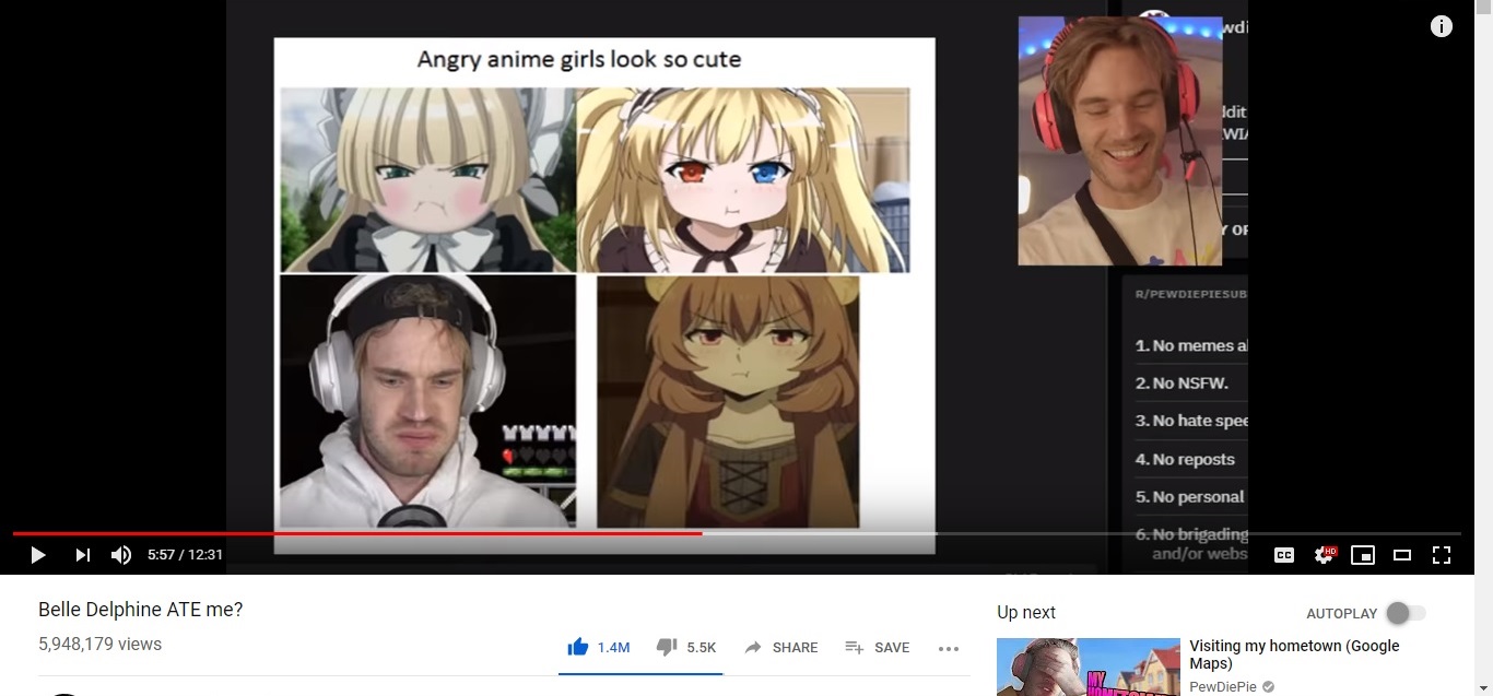 Anime Memes Youtube on X thee Angry Dog Noises meme  httpstcopliW5VIL5C ANIME MEMES  HIT ME UP httpstco6Y1Yutbg0s  X