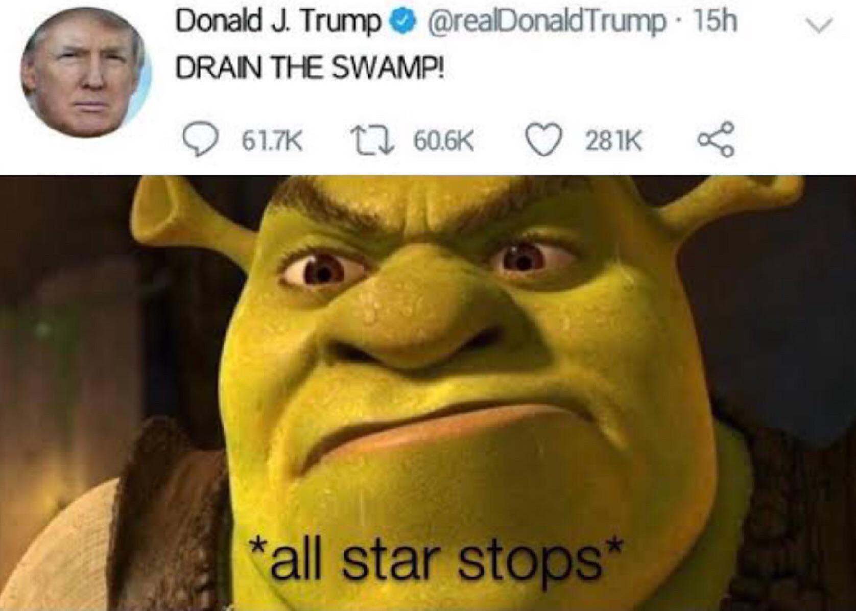 Mini Shrek Meme