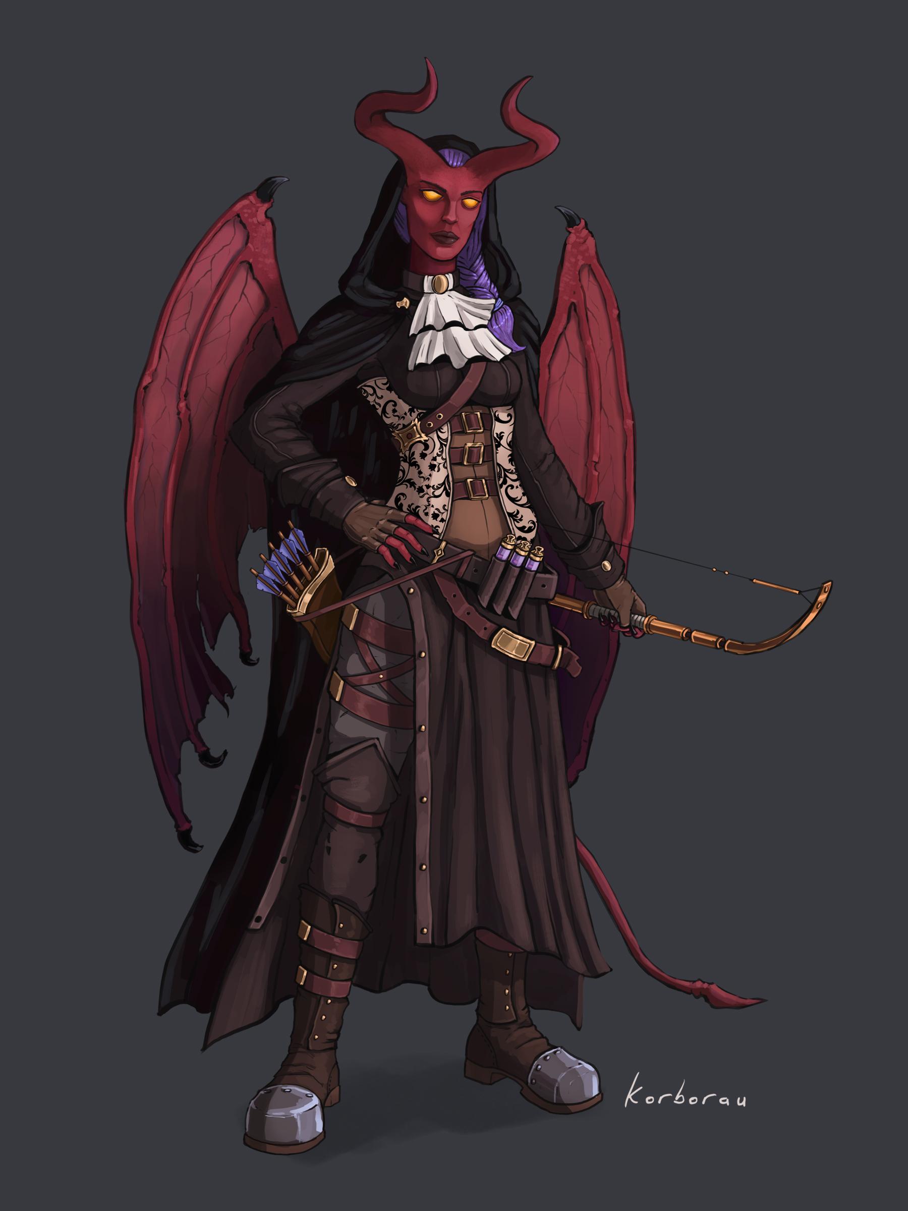 Tiefling Thief