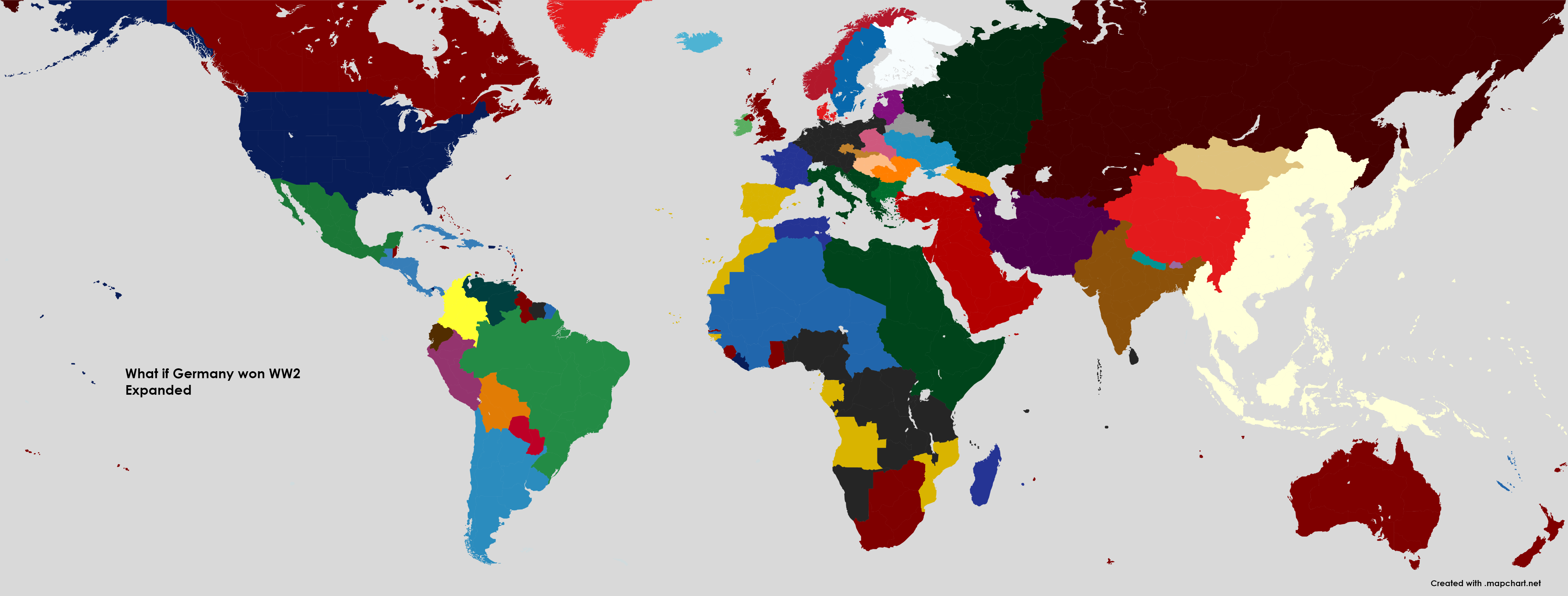 The World In Chaos What If Germany Won Ww2 Hearts Of - vrogue.co