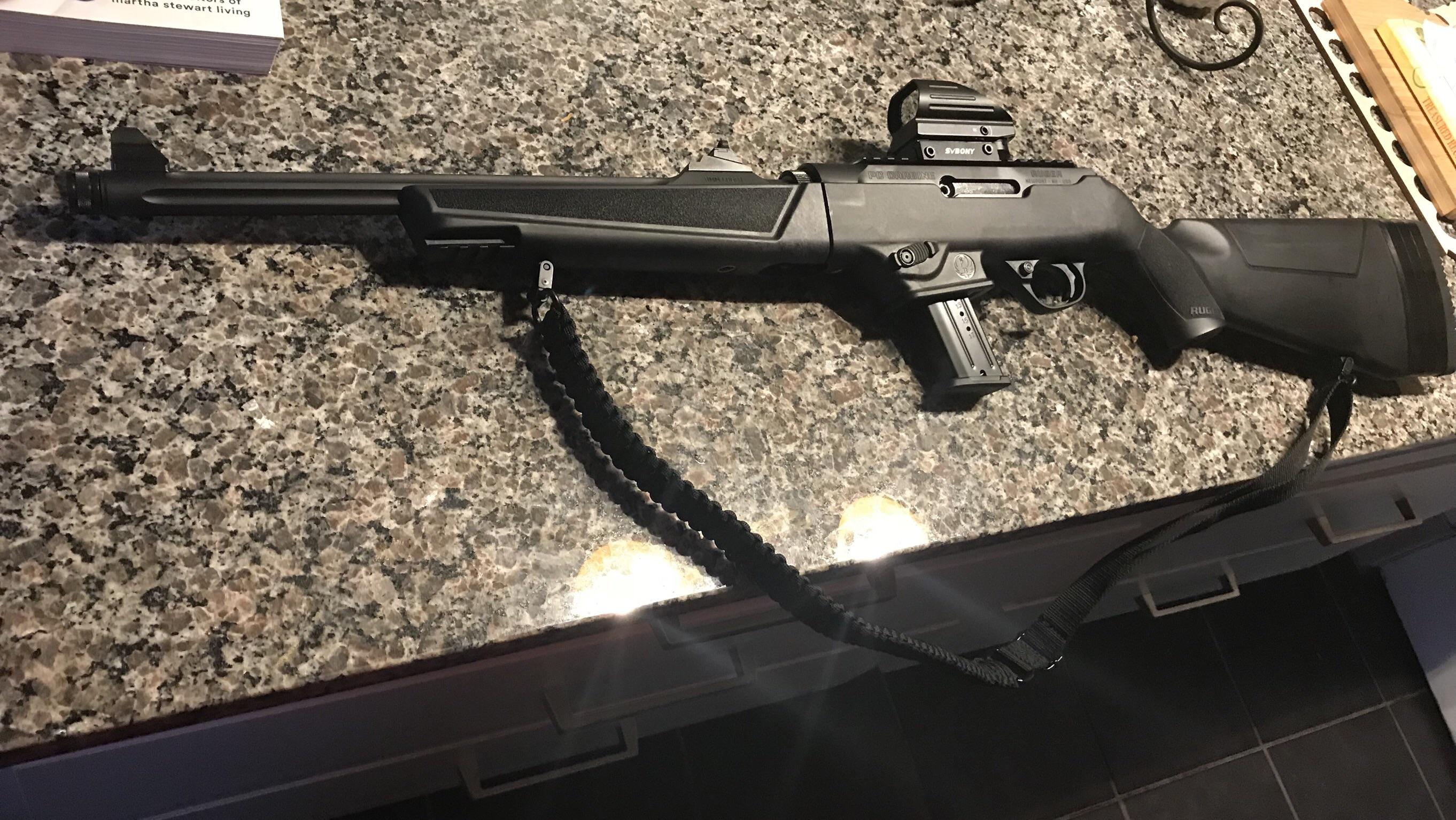 Ruger PC Carbine 9Mm Semi Auto Rifle