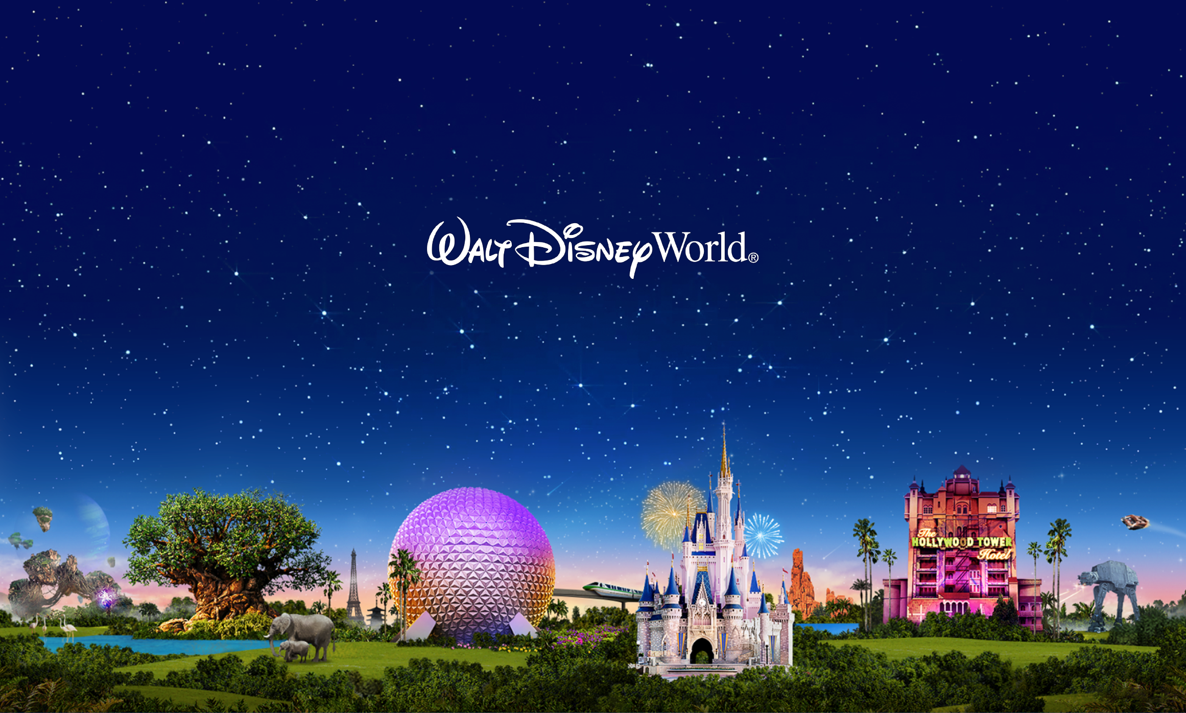 Disney World Desktop Wallpaper