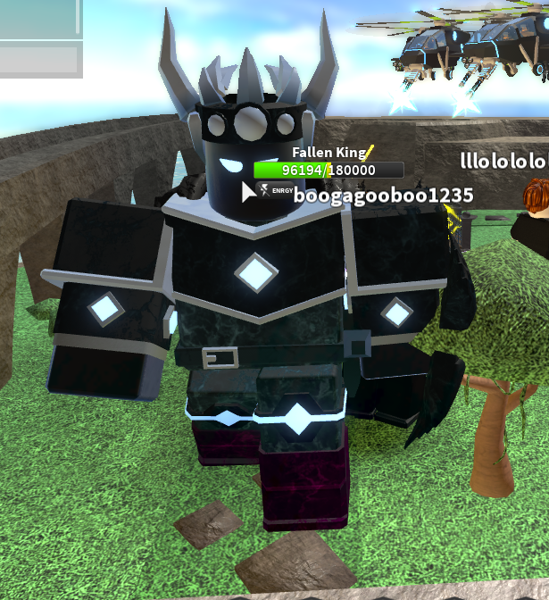 Roblox TDS Nuclear Fallen King