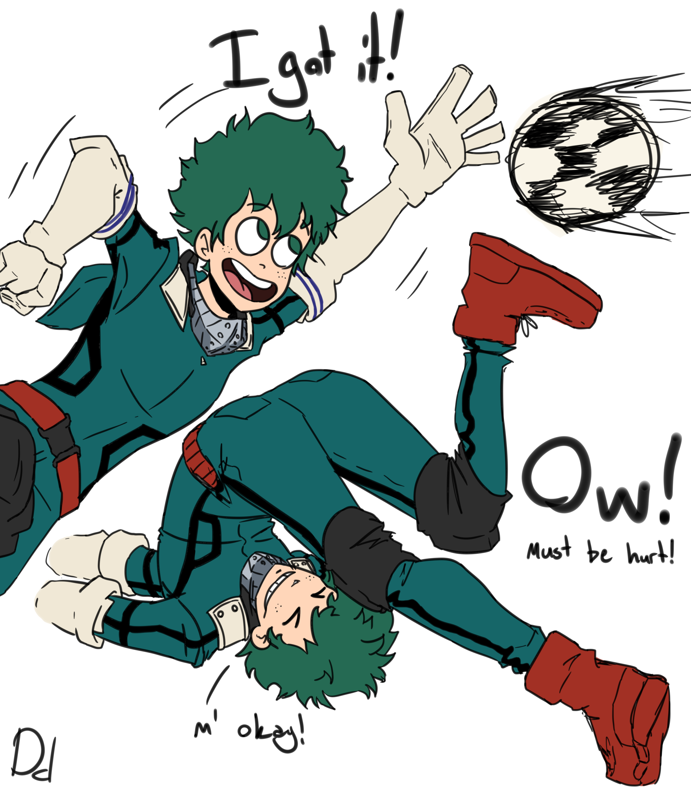 Bnha Deku Cute