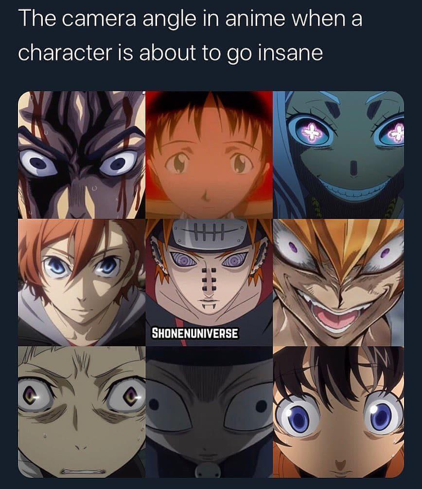 Anime Angry Face Meme Generator  Imgflip