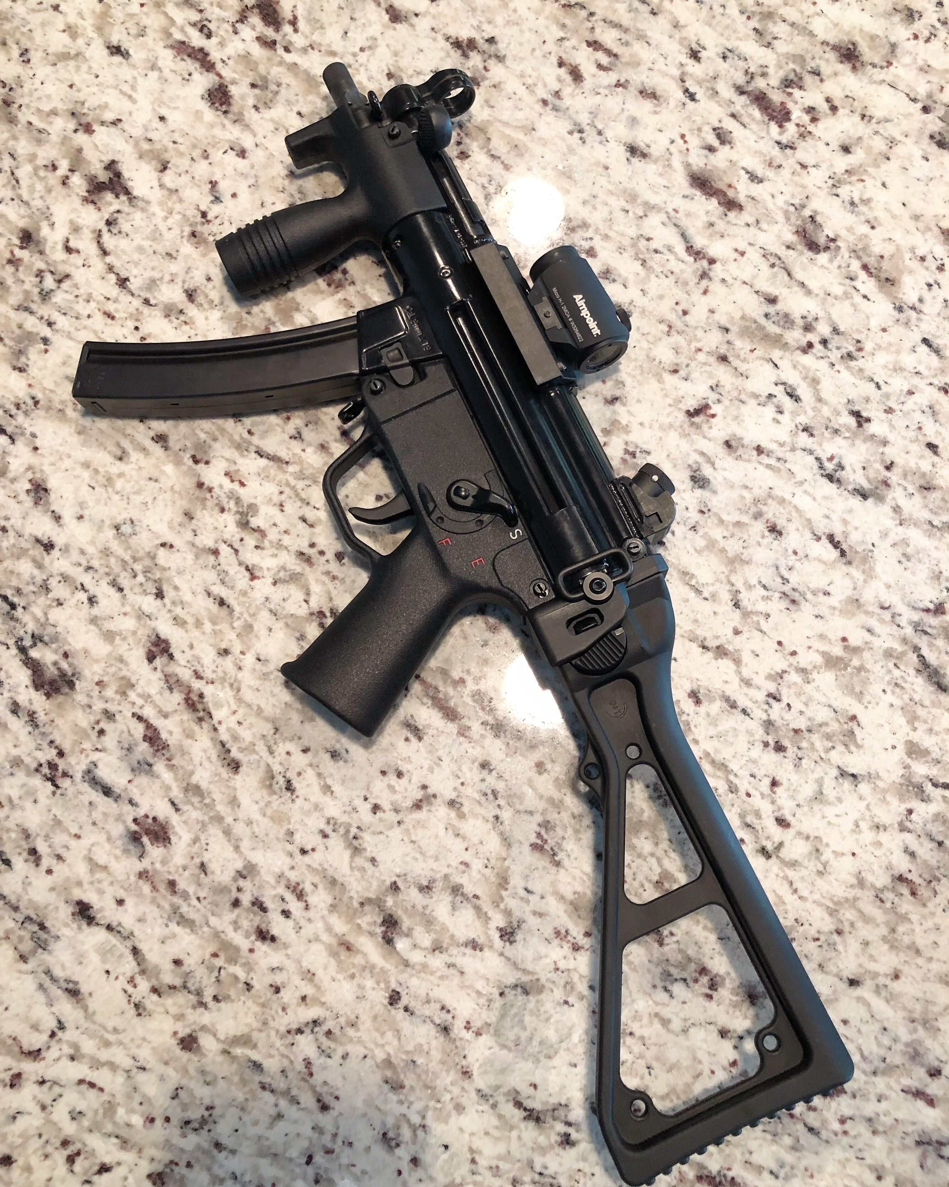 Mp5k Pdw