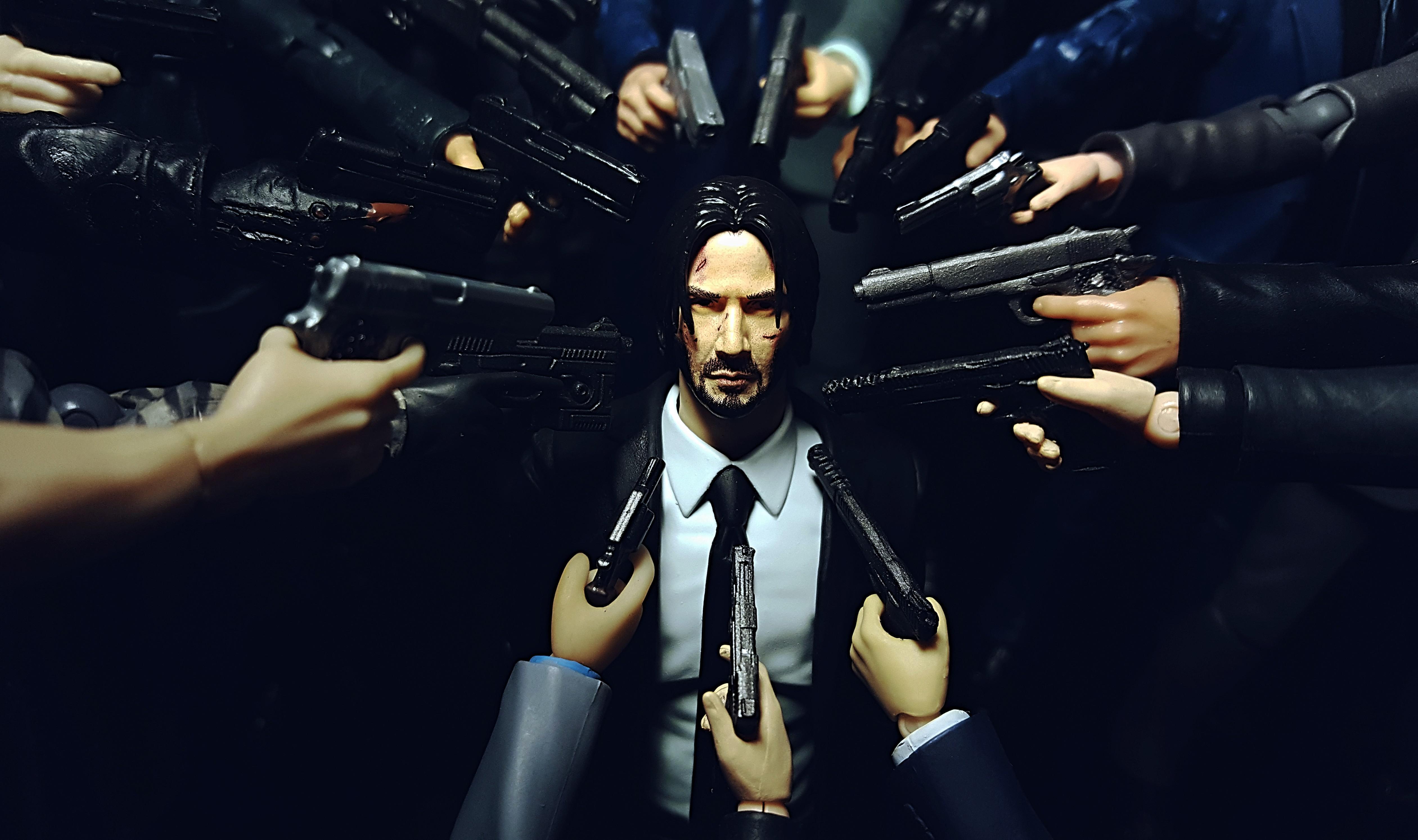 Fan Creates John Wick Lookalike In Red Dead Online - www.vrogue.co