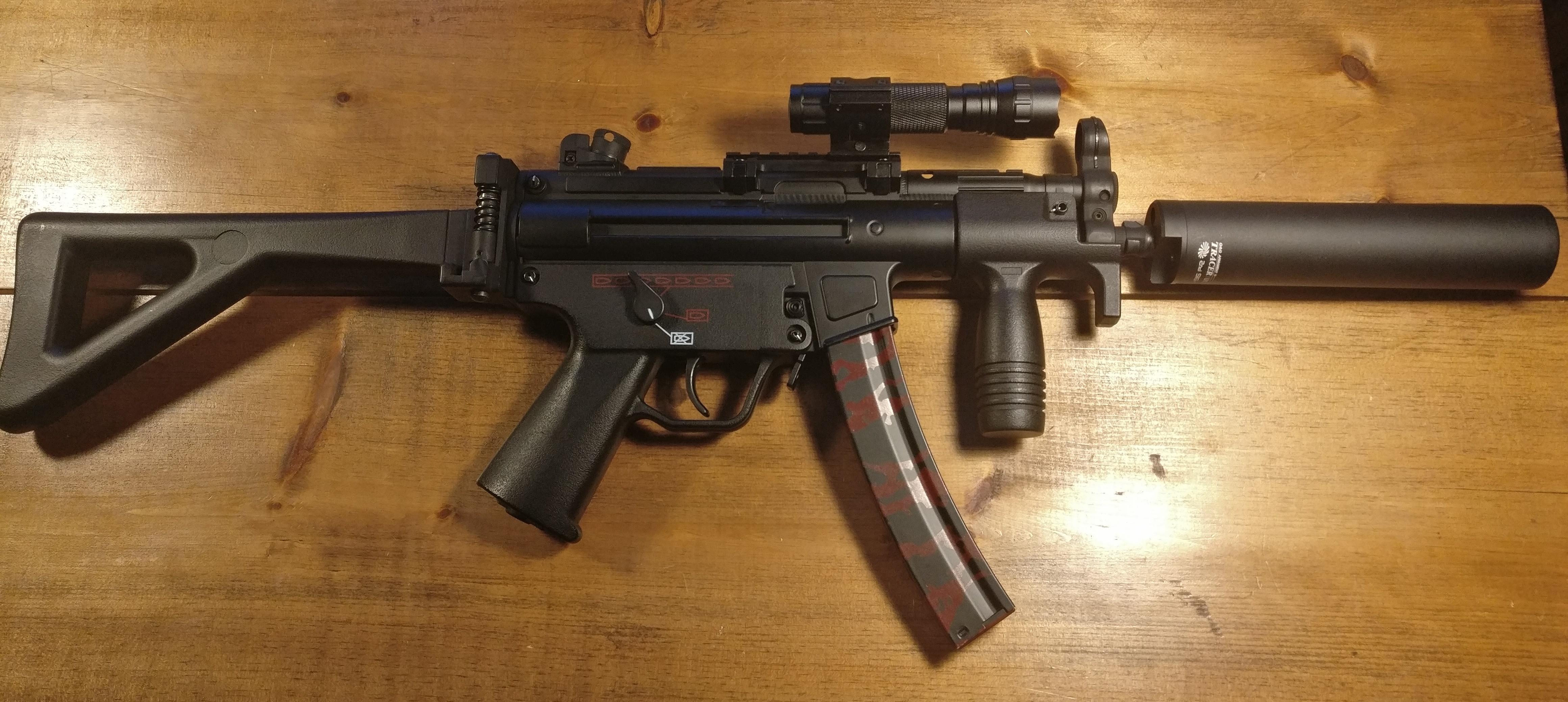 Mp5k Pdw Airsoft