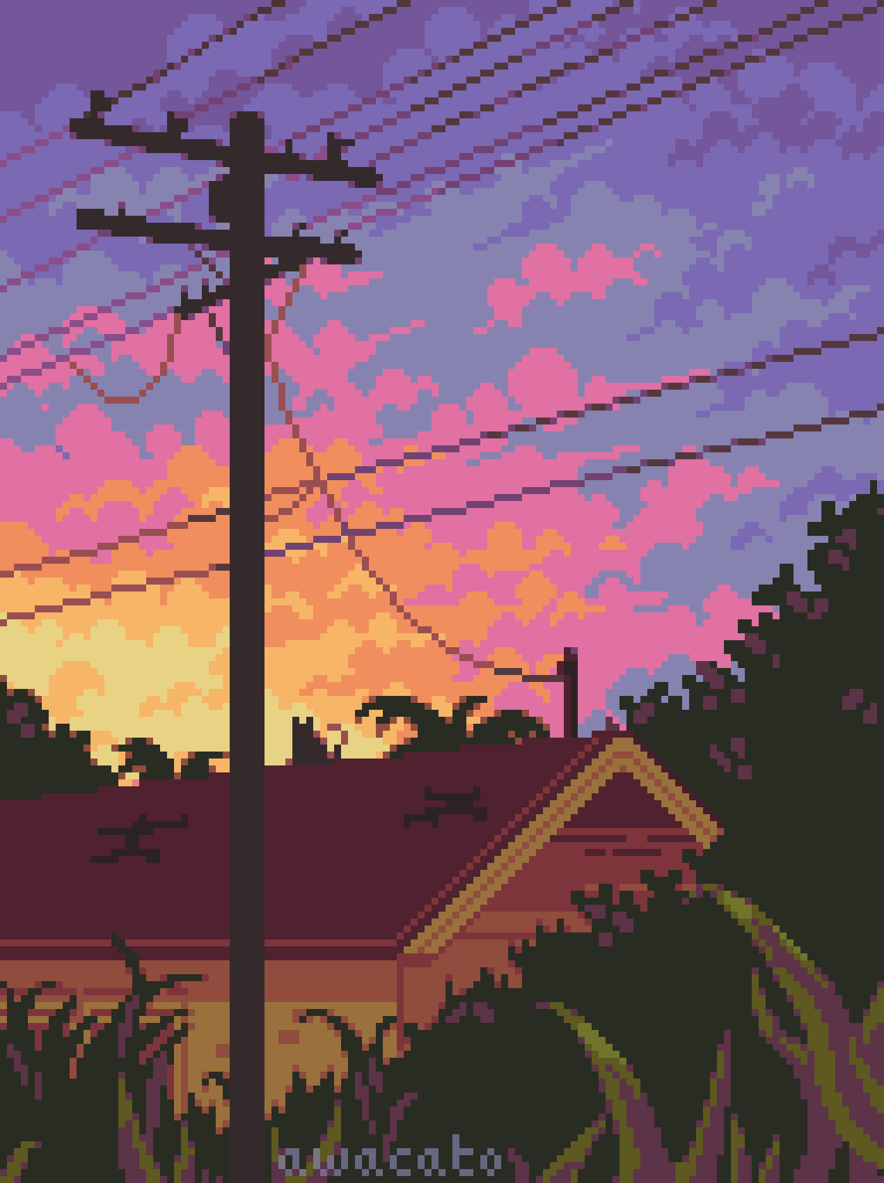 Modern Pixel Art