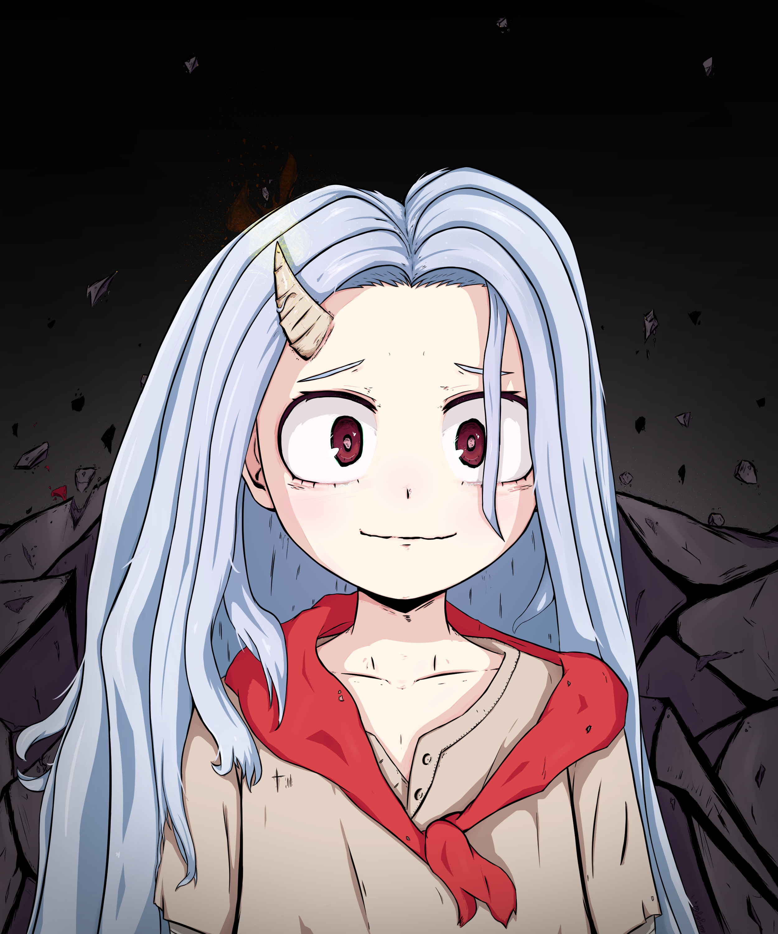 Eri Crying Mha Fanart - bmp-city