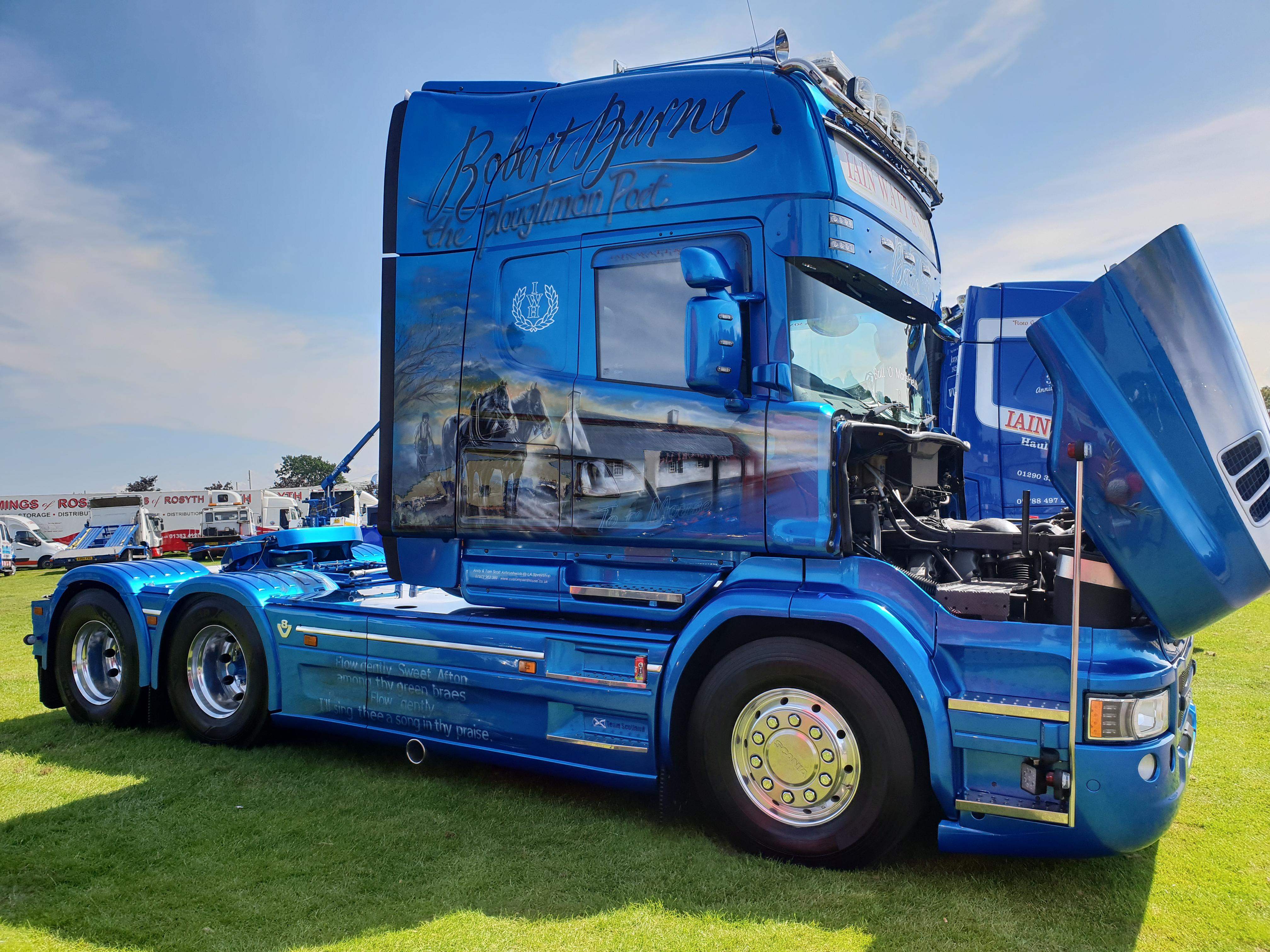 Scania T Cab