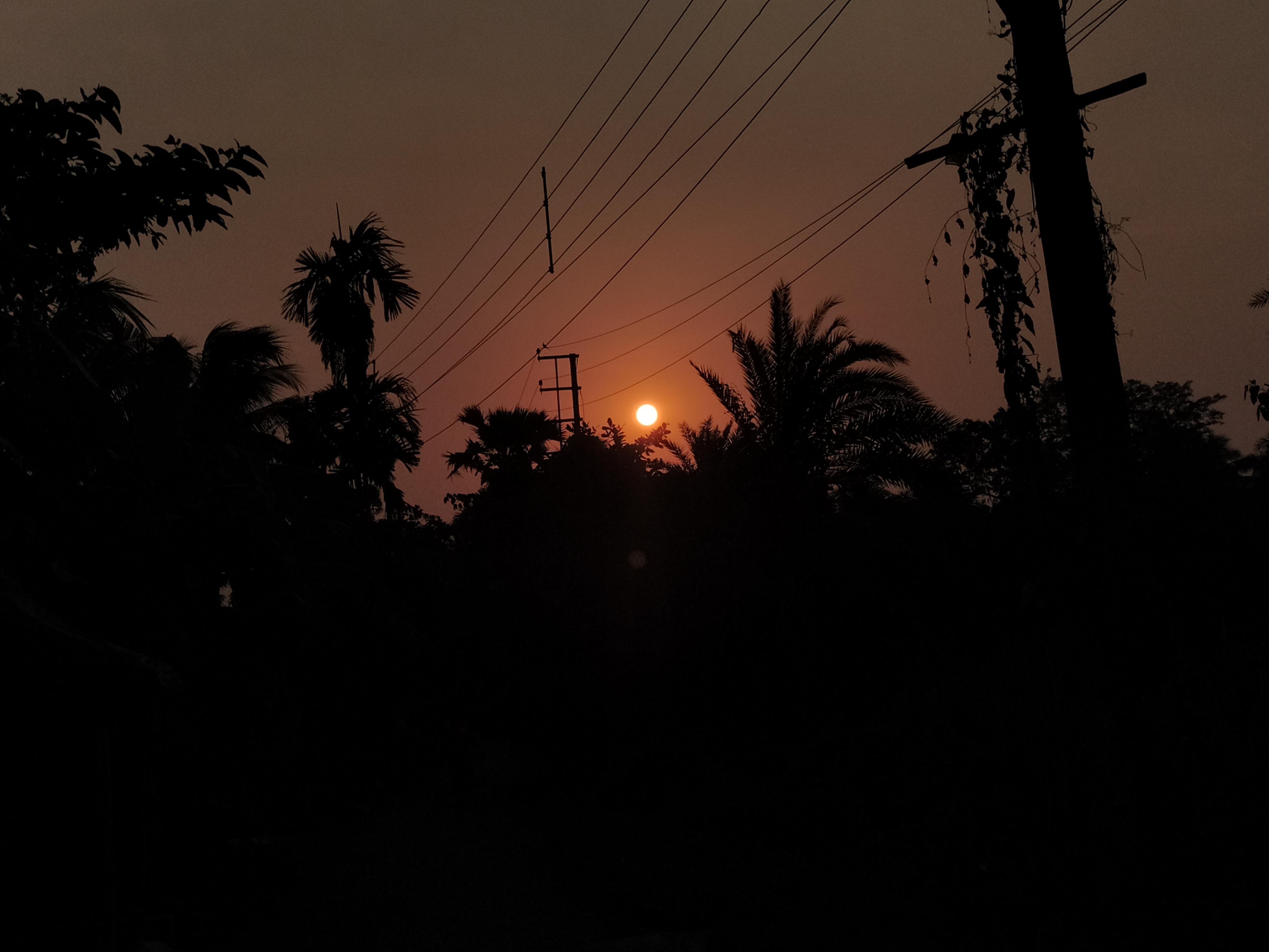 Sunset 🤌 : r/kolkata