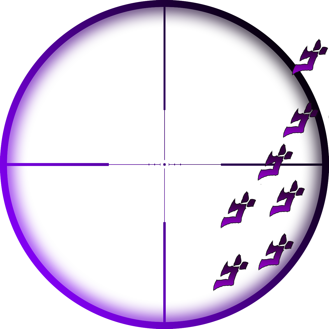 Crosshair Krunker Sniper Sniper Scope Png Transparent Png Vhv Any ...