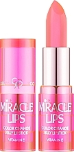 Golden Rose Miracle Lips Color Change Jelly Lipstick Color Change Jelly Lipstick