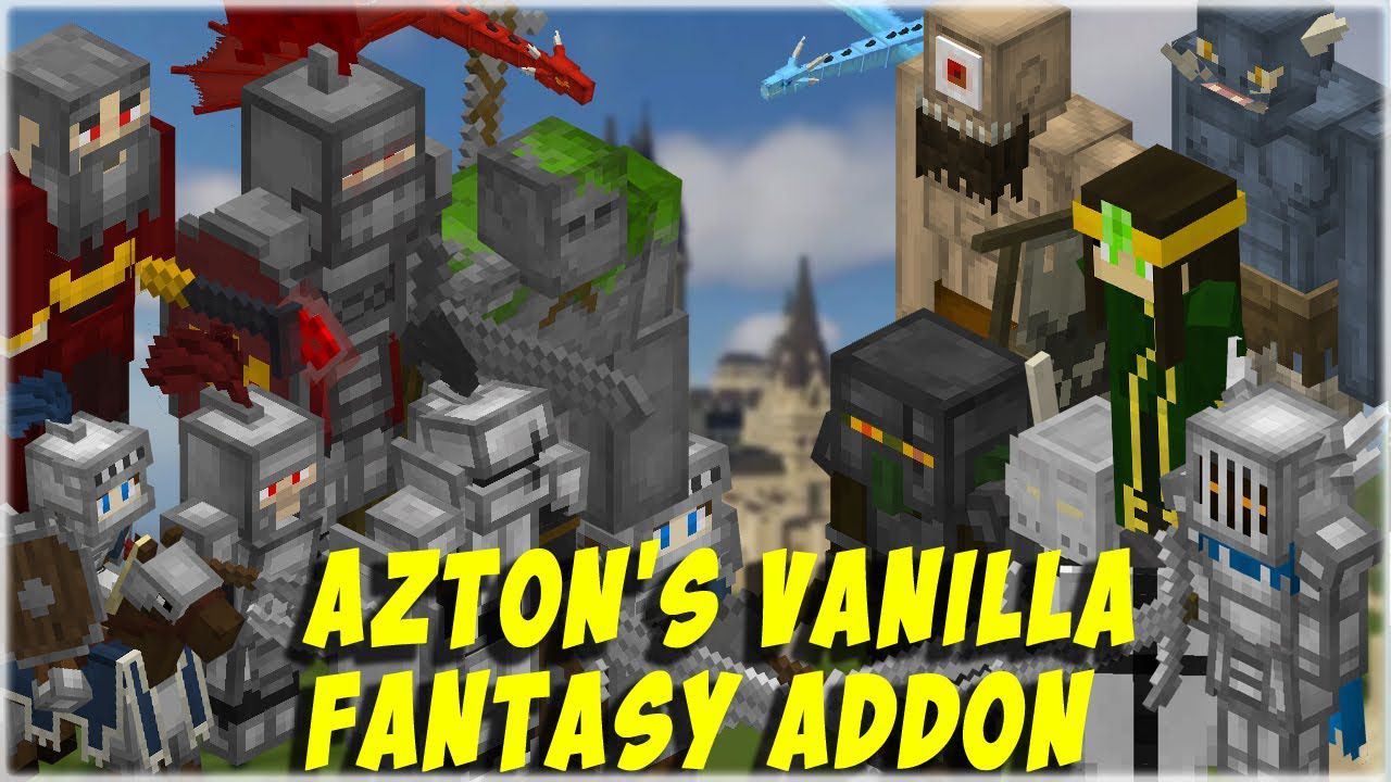 Azton’s Vanilla Fantasy screenshot 1