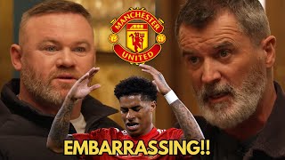 Keane Rooney Slam Marcus Rashfords Attitude After Amorim Admits Id Rather Play My Gk Coach