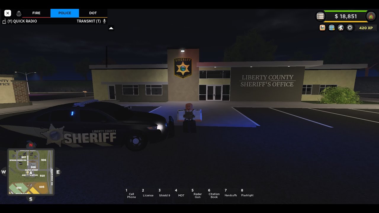 Roblox ERLC Police week 2nd update - YouTube