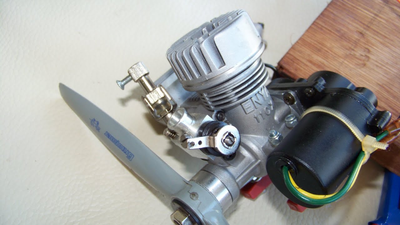 Largest Nitro Rc Engine