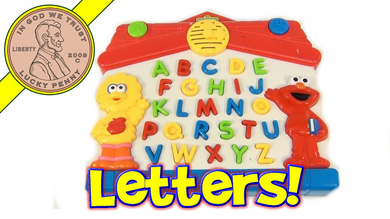 Sesame Street Elmo Alphabet