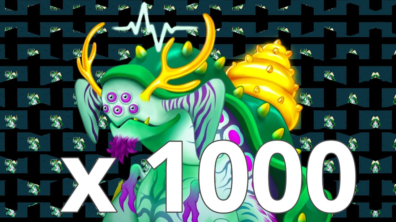 Rare Astropod x 1000 | My Singing Monsters - YouTube