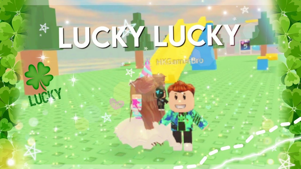 I'M SO LUCKY LUCKY 🍀🌷🐬🌺🌼 ~Roblox Edit 2021 @hkgamerbros ¦ Aati Plays ...