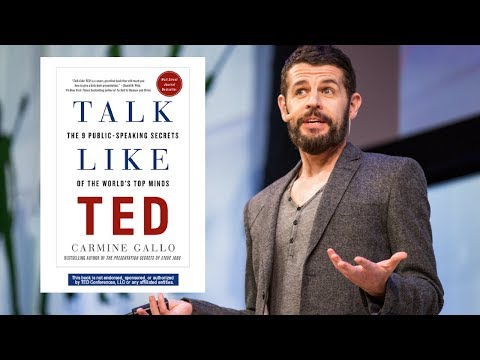 كيف تتقن فن الإلقاء ؟ ملخص كتاب  : تحدث ك TED