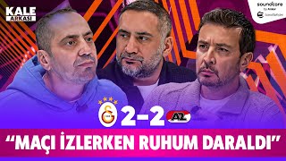 Galatasaray 2-2 Az Alkmaar Maç Sonu I Avrupaya Buruk Veda I Ersin Düzen Ümit Karan Haluk Yürekli