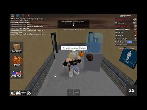 How to throw knife mm2 mobile