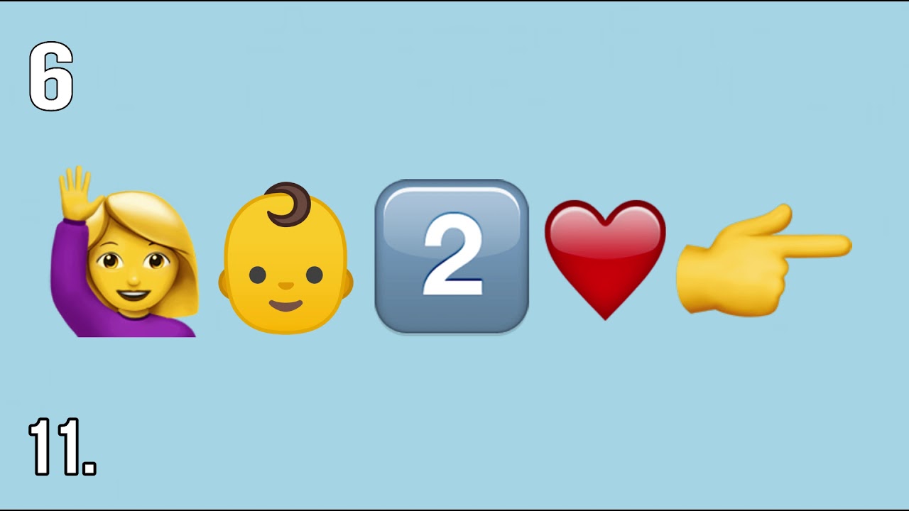 Nectar On Twitter: Can You Guess The Emoji Songs? Post Your Answers And ...