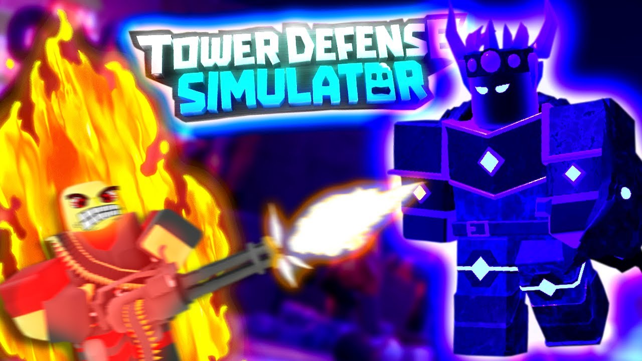 NOOB TRIES TO BEAT THE FALLEN KING!! (Roblox Tower Defense Simulator ...