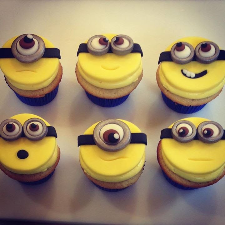 Easy and Fun minion cake decorations Ideas for a Despicable Birthday Party