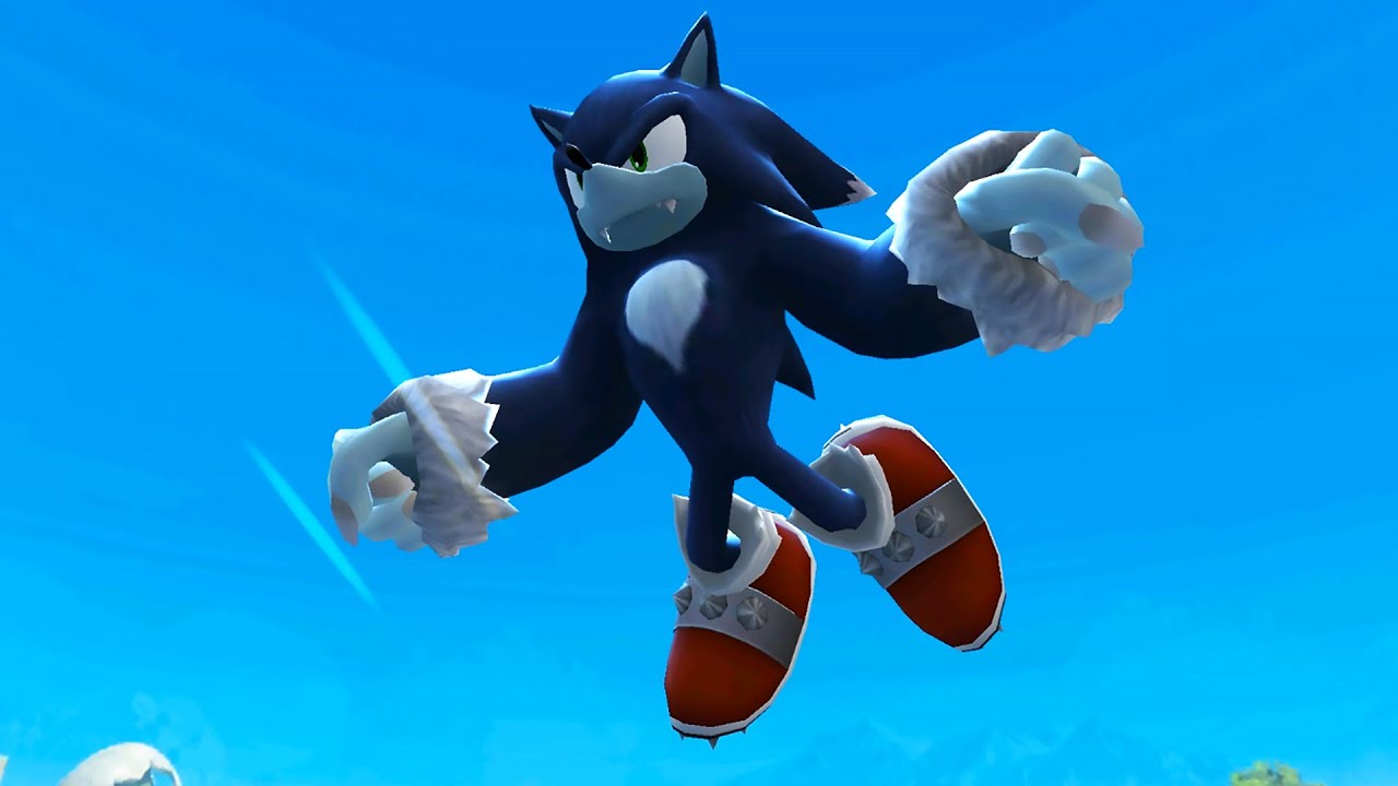 Sonic Characters As Werehogs