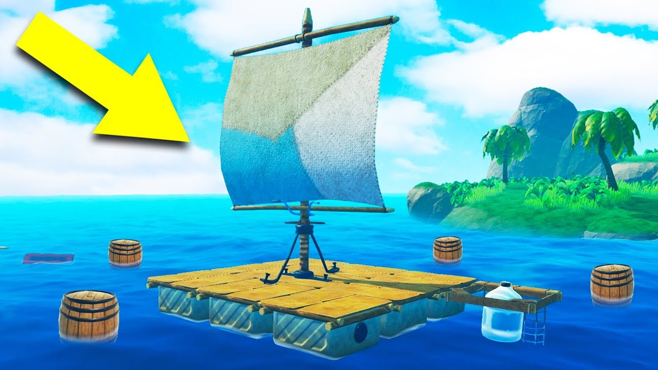 Raft Game How To Use Sail - BEST GAMES WALKTHROUGH